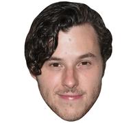 Nolan Gould (Beard) Big Head. Larger than life mask.