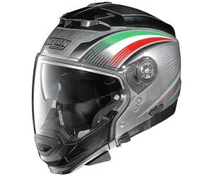 nolan helmet motorbike crossover n44 evo italy 015 scratched chrome s