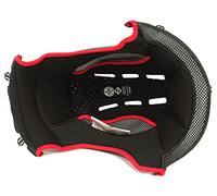 NOLAN INTERNAL SP.CLIMA COMFORT.L.BLACK-RED.N100-5