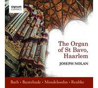Nolan, Joseph - Joseph Nolan: The Organ Of St Bavo, Haarlem