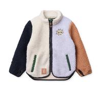 Nolan Mood Recycled Fiber Sherpa Jacket Mauve 12 months