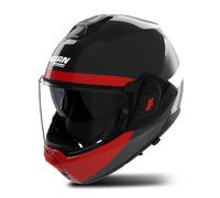 Nolan N-120-1 Blocco Modular Helmet Grey Lava/Black/Red MattXL Grey Lava,Black,Red Matt