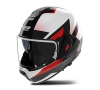 Nolan N-120-1 Ciclone Modular Helmet White/Black/Red MetalXXL White,Black,Red Metal