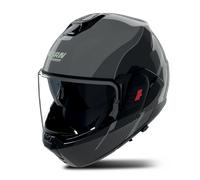 Nolan N120-1 Fluente 361, modular helmet XXL Grey/Black/Dark Grey