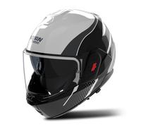 Nolan N-120-1 Fluente Modular Helmet White/Black/Anthracite MetalM White,Black,Anthracite Metal