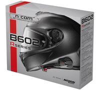 Nolan N-Com B602 R Bluetooth Communication System Single Pack, black for Men