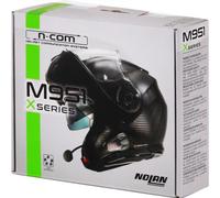 Nolan N-Com M951 X Bluetooth Communication System Single Set, black