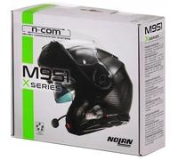 NOLAN N-COM M951 X motorcycle intercom for NOLAN helmets, set for 1 helmet