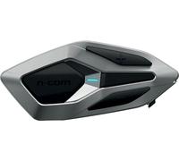 Nolan Mesh Intercom Silver