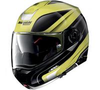 Nolan N100-5 Classic N-Com Motorbike Motorcycle Helmet - LED Yellow