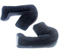 Nolan N100-5 Clima Comfort Cheek Pads, black, size 50 mm