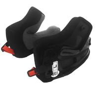 Nolan N100-5 Plus Cheek Pads, black, size 55 mm for Men