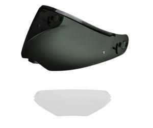 Nolan N100-5 Plus Helmet Original Black Visor + Anti-Fog Included