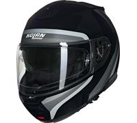 Nolan N100-6 Assoluto 349, flip up helmet S Black/Grey/Light Grey