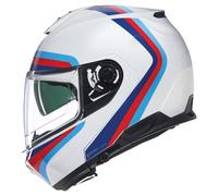Nolan N100-6 Assoluto Flip-Up Helmet unisex White/Blue/Red, XL