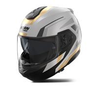 Nolan N100-6 Cinetico Helmet, grey-gold, size M for Men