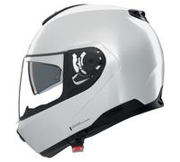 Nolan N100-6 Classico Flip-Up Helmet unisex White/Metallic, L