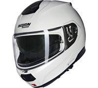 Nolan N100-6 Classico Nobile N-Com Helmet, white, size S for Men