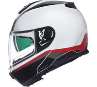 §Nolan N100-6 Modular Helmet White-Red-Black§