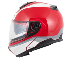 Nolan N100-6 Incognito Flip-Up Helmet unisex Red/White, 2XL