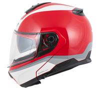 Nolan N100-6 Incognito Flip-Up Helmet unisex Red/White, XS