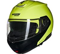 Nolan N100-6 Mivedi 329, flip up helmet S Light Green/Black