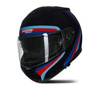 Nolan N100-6 Modular Helmet Black/Blue/Red/Light BlueL Black,Blue,Red,Light Blue
