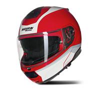§Nolan N100-6 Modular Helmet Red-White-Silver§