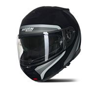 §Nolan N100-6 Modular Helmet Silver-Black§