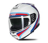 Nolan N100-6 Assoluto Flip-Up Helmet silver size S