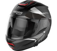Nolan N100-6 Paloma N-Com Helmet, black/grey/silver, size XXS (54)