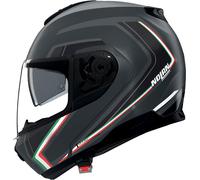 Nolan N100-6 Radiante 359, flip up helmet 3XL White/Red/Dark Blue/Light Blue