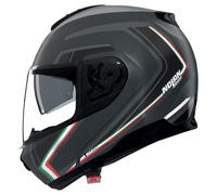Nolan N100-6 RADIANTE Flip-Up Helmet unisex Matt/Anthracite/White, S