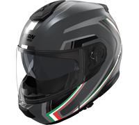 Nolan Helmet N100-6 Radiante 359 Flip-up White/Red/Dark Blue/Light Blue M