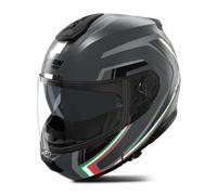 Flip-Up Helmet Nolan N100-6 RADIANTE 359 Grigio lava / Italia