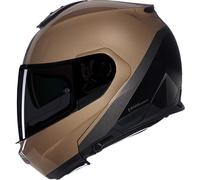 Nolan N100-6 Vern Speciale Flip Up Motorcycle Helmet - Bronze / Black / Grey