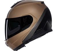 Flip-Up Helmet Nolan N100-6 VERNICIATURA SPECIALE 342 Sabbia / Nero
