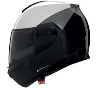 Nolan N100-6 Vern Speciale Flip Up Motorcycle Helmet - Pearl / Black / Grey