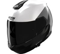 Flip-Up Helmet Nolan N100-6 VERNICIATURA SPECIALE 354 Perla / Nero / Antracite
