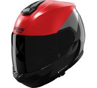 Flip-Up Helmet Nolan N100-6 VERNICIATURA SPECIALE 355 Rosso / Nero / Antracite