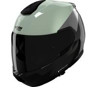 Nolan N100-6 Vern Speciale Flip Up Motorcycle Helmet - Green/Black/Anthracite
