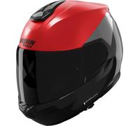 Flip-Up Helmet Nolan N100-6 VERNICIATURA SPECIALE 355 Rosso / Nero / Antracite