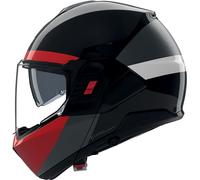 Nolan N120-1 Blocco 357, modular helmet 3XL Black/Dark Grey/Red/White