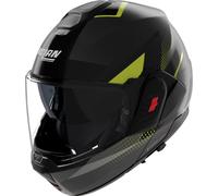 Nolan N120-1 Ciclone 362, modular helmet XXS Matt Black/Dark Grey/Neon-Yellow