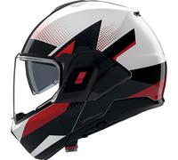 Nolan N120-1 Ciclone 363, modular helmet L White/Black/Red
