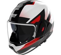 Nolan N120-1 Ciclone 363, modular helmet XL White/Black/Red