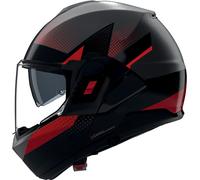 Nolan N120-1 Ciclone 364, modular helmet XXL Matt Black/Dark Grey/Red