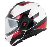 Nolan N120-1 CICLONE Flip-Up Helmet unisex White/Black/Red, XL