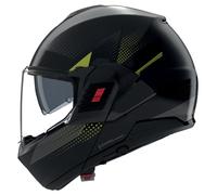 Nolan N120-1 Ciclone 362, modular helmet L Matt Black/Dark Grey/Neon-Yellow