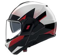 Nolan N120-1 Ciclone 363, modular helmet L White/Black/Red